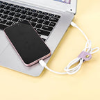 6pcs Leather Cable Organizer - Image 6