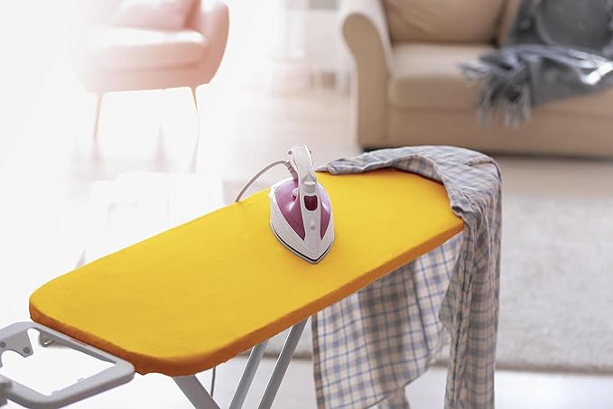Encasa XO Ironing Board Cover and Pad 54"x15" - 4mm Felt Large Iron Board Cover - Image 3