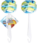 Compac Home Dish Wand Plus Cello, Foam & Scour Sponge Petals Brush and Clean - Image 2