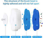 Disposable Toilet Brush Holder Set Toilet Wand Toilet Cleaner Scrubber - Image 5