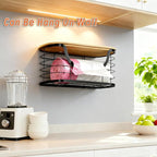 2 Pack Trash Bag Holder，Stackable Trashbag Dispenser - Image 3