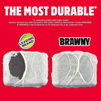 Brawny Tear-A-Square 3-Ply Paper Towels, 8 Triple Rolls = 24 Regular Rolls - Image 3