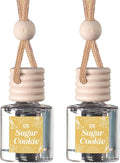 C&E Craft Co Hanging Car Air Freshener Diffuser 2 Pack, Long Lasting Fragrance by CECraftCompany