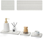 3 Pack Diatomite Stone Sink Tray, Water Absorbing Mat - Image 8