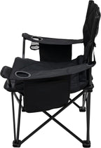 ALPS Mountaineering King Kong Camping Chairs for Adults with Mesh Cup Holders and Pockets, Built Durable and Reliable with Compact Foldable Steel Frame - Image 4