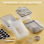50-Piece Food Storage Containers - Image 6