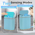 Bathroom Small Trash Can with Automatic Touchless Lid, 2.6 Gallon Smart Garbage - Image 7