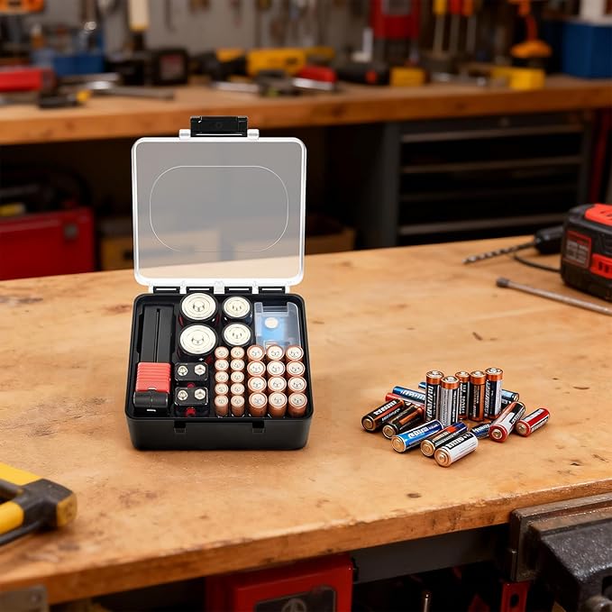 FULLCASE Plastic Battery Organizer - Image 8