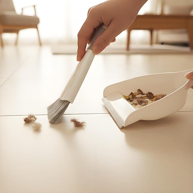 Small Dust Pan and Brush Broom - Image 7