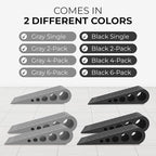 Door Stoppers for Bottom of Door Premium Floor Rubber Door Stop Wedge Made in - Image 9