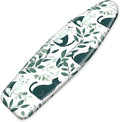 Floral Ironing Board Cover, Standard Size Cotton Iron Board Covers by BVBOX