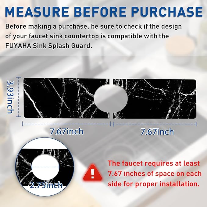 Kitchen Sink Splash Guard - Image 2