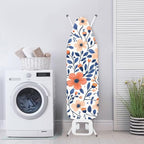 Flower Print Ironing Board Cover Universal Ironing Protector Fits Standard and - Image 3