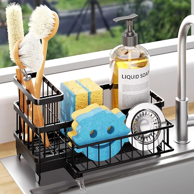 Consuemst Sponge Holder for Kitchen Sink by Consumest