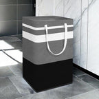 4-Pack Foldable Laundry Basket, Large Laundry Baskets - Image 2