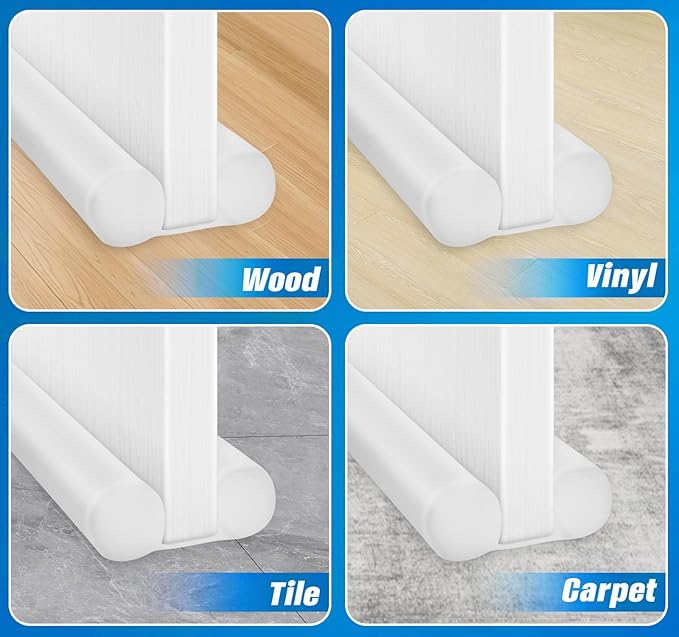 MAXTID Under Door Draft Stopper Cold Air Blocker - Image 8