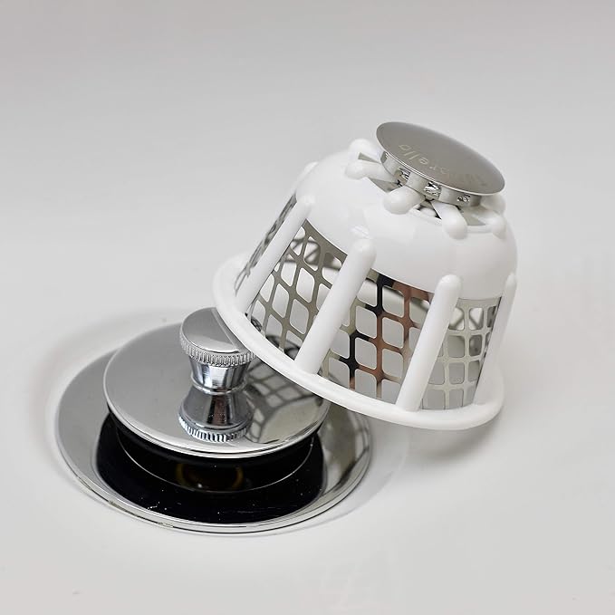 Tubbrella The Most Innovative Bathtub Drain Strainer/Hair Catcher - Image 2