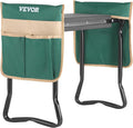 VEVOR Garden Kneeler and Seat, 330 lbs Load Capacity, 8" EVA Wide Pad, Foldable Garden Stool, Kneeling Bench for Gardening with Tool Bag, Gifts for Women, Grandparents, Seniors, Mom and Dad by VEVOR