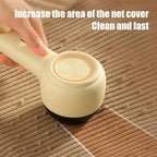 Lint Remover for Clothes, Fabric Shaver for Clothing, Hairball Strong Suction - Image 4