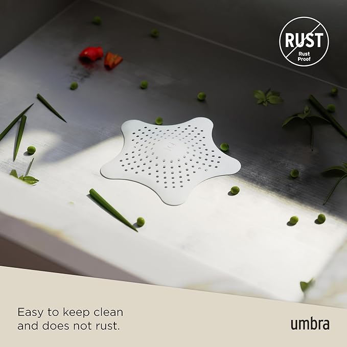 Umbra Starfish Drain Cover/Hair Catcher - Image 6