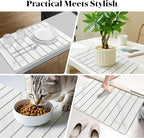 Large Stone Dish Drying Mats for Kitchen Counter, Eco-Friendly Absorbent - Image 7