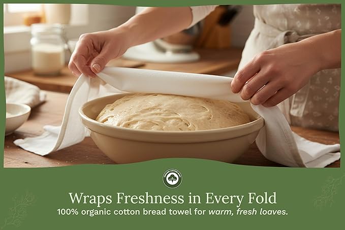 Bread Towels for Proofing Cover - Image 2