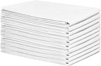 Organic Cotton White Dish Towels by OrganicCottonMart