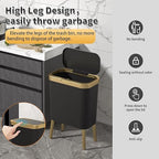 Procade 2Pack BathroomTrash Can - Image 4