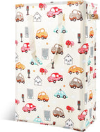 Odonata Slim Laundry Hamper Handles Collapsible Laundry Basket Thin Dirty by Odonata