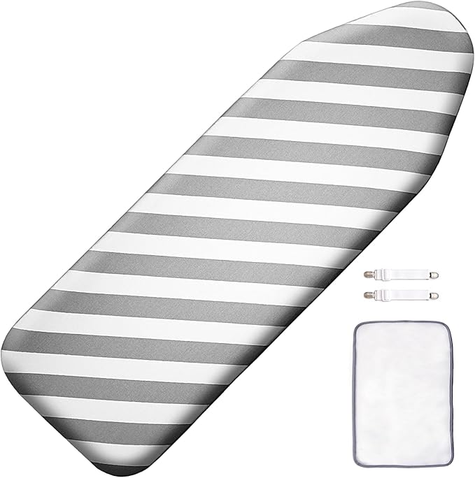 SheeChung Ironing Board Cover and Pad-15x54 Thick Ironing Board Covers by SheeChung