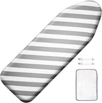 SheeChung Over The Door Ironing Board Cover 14x42 Inch, Thick Iron Covers by SheeChung