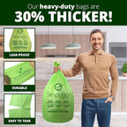 Simply Bio 13 Gallon Compostable Trash Bags Liners - Image 4