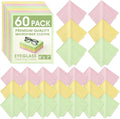 60-Pack Microfiber Cleaning Cloths by Unknown