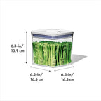 OXO Good Grips Pet POP Container – 2.8 Qt/2.6 L |Ideal - Image 2