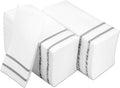 Disposable Hand Towels for Bathroom, Anniversary, and Wedding Napkins for Tables by FETE