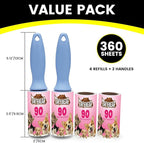 TAPEBEAR Lint Rollers 360Sheets - Image 5