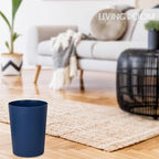UUJOLY Small Trash Can Wastebasket Garbage Can Container Bins - Image 6