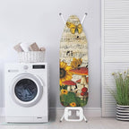 Sunflower Mushrooms Ironing Board Cover - Image 3