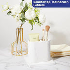 Diatomite Toothbrush Holders for Bathrooms, Electric Tooth Brush and Toothpaste - Image 4