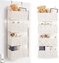 ANTIS'S HOME Nursery Over The Door Organizer Boho Decor Nursery Storage by ANTISSHOME