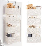 ANTIS'S HOME Nursery Over The Door Organizer Boho Decor Nursery Storage by ANTISSHOME