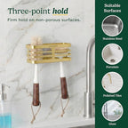 Cuisinart Sponge Holder for Kitchen Sink—Metal Sink Caddy - Image 3
