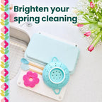 Scotch-Brite Brite Blooms Extra Gentle Scrub Sponge, Dishwasher-Safe Kitchen - Image 5