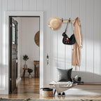 Coat Rack Wall Mounted, Entryway Wall Coat Rack - Image 6