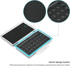 JJC 8 Slot AA Battery Case, PC Shell Water-Resistant & Shockproof Battery - Image 2