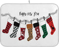 Super Absorbent Dish Drying Mat, Microfiber Fast-Drying Dish Mat, Kitchen Dish by senya