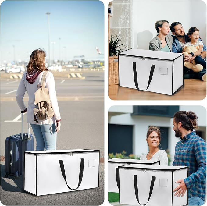 Moving Bags Heavy Duty – Clean Packing Solution, Large Storage Totes - Image 8