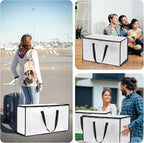 Moving Bags Heavy Duty – Clean Packing Solution, Large Storage Totes - Image 8