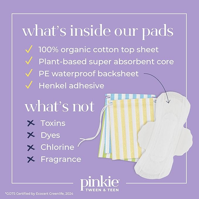 Pinkie Period Starter Pads - Image 5
