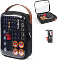 Luxtude Battery Organizer Storage Case by Luxtude